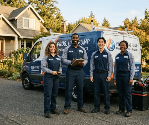 Heat Pump Installation company in Conejos, CO